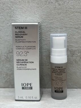 🎉 $5 IOPE XMD Stem III Clinical Recovery Serum Mini